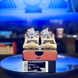 Nike Air Max 270 Cactus Trail Travis Scott Sz 5C Toddler