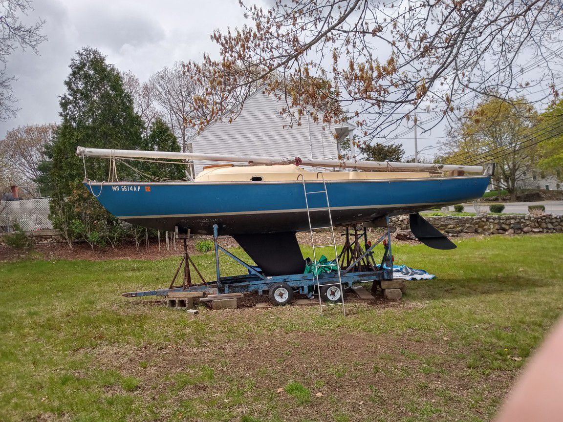 Sailboat For Sale