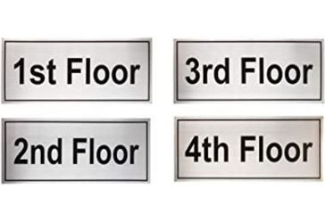 NEW FIRE SIGNS METAL