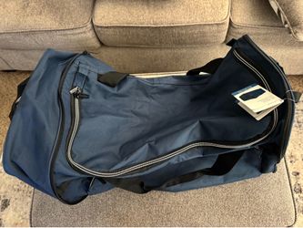 LARGE ROLLING DUFFEL-NEW