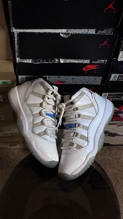 Air Jordan 11 Retro GS 'Legend Blue / Columbia' 2024