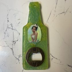 Princess and the Frog Bottle Opener | Princess Tiana Fan Collectible Gift 