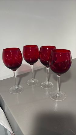 Wine glasses