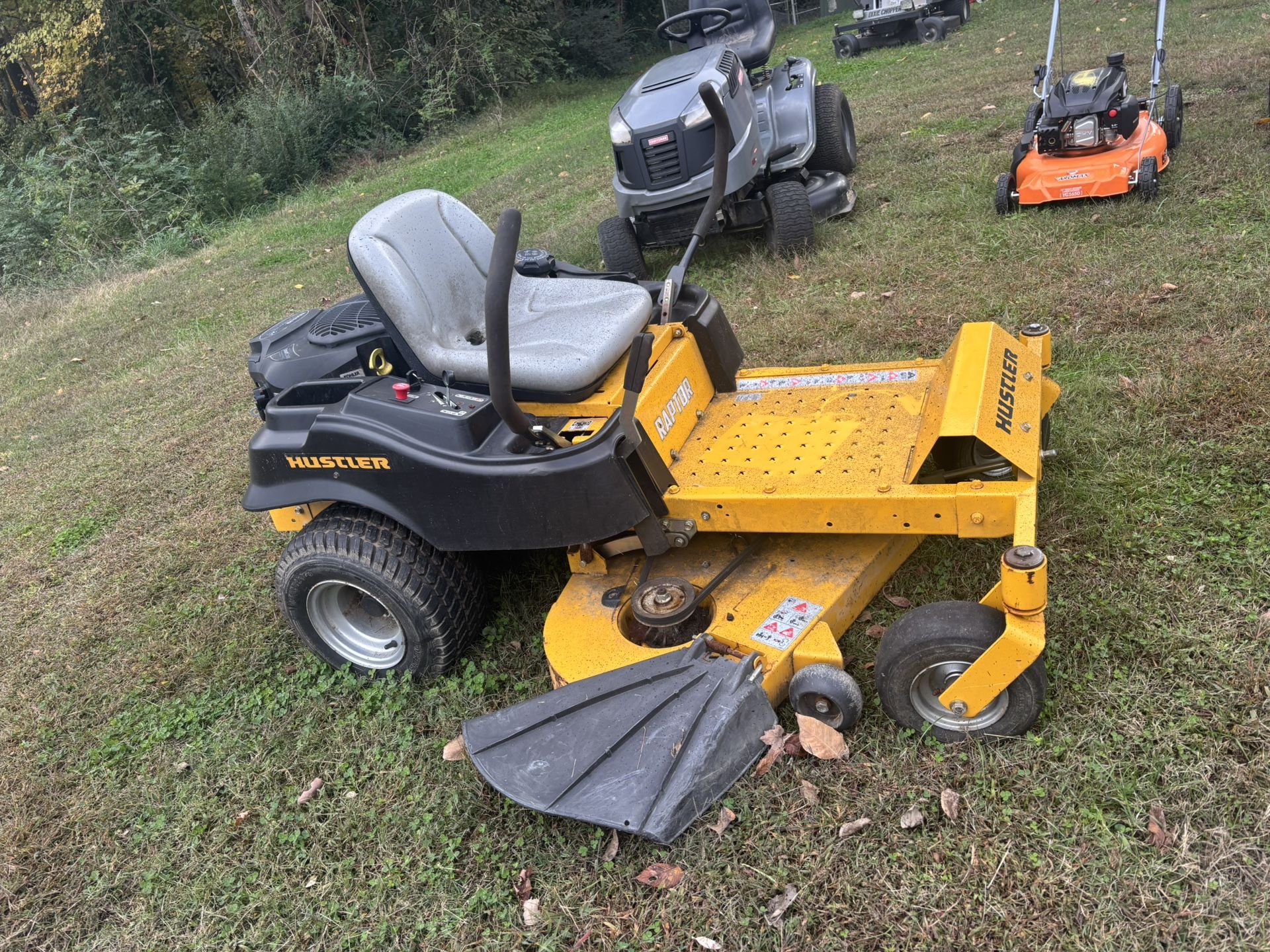 52 Inch Hustler Ready To Mow Needs Nothing