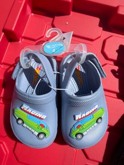 Hot Wheel Crocs