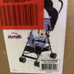 Brand New In Box - Minnie Mouse Stroller