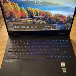 Omen 15 Gaming Laptop