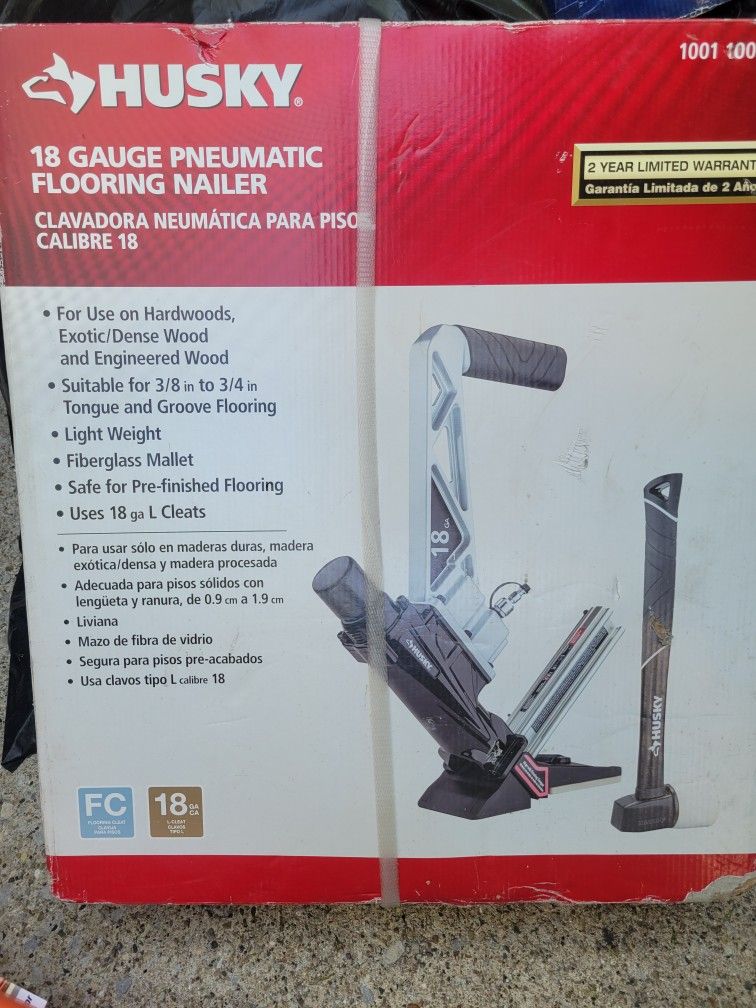 Flooring Nailer