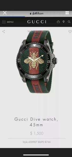 Men’s Gucci Watch