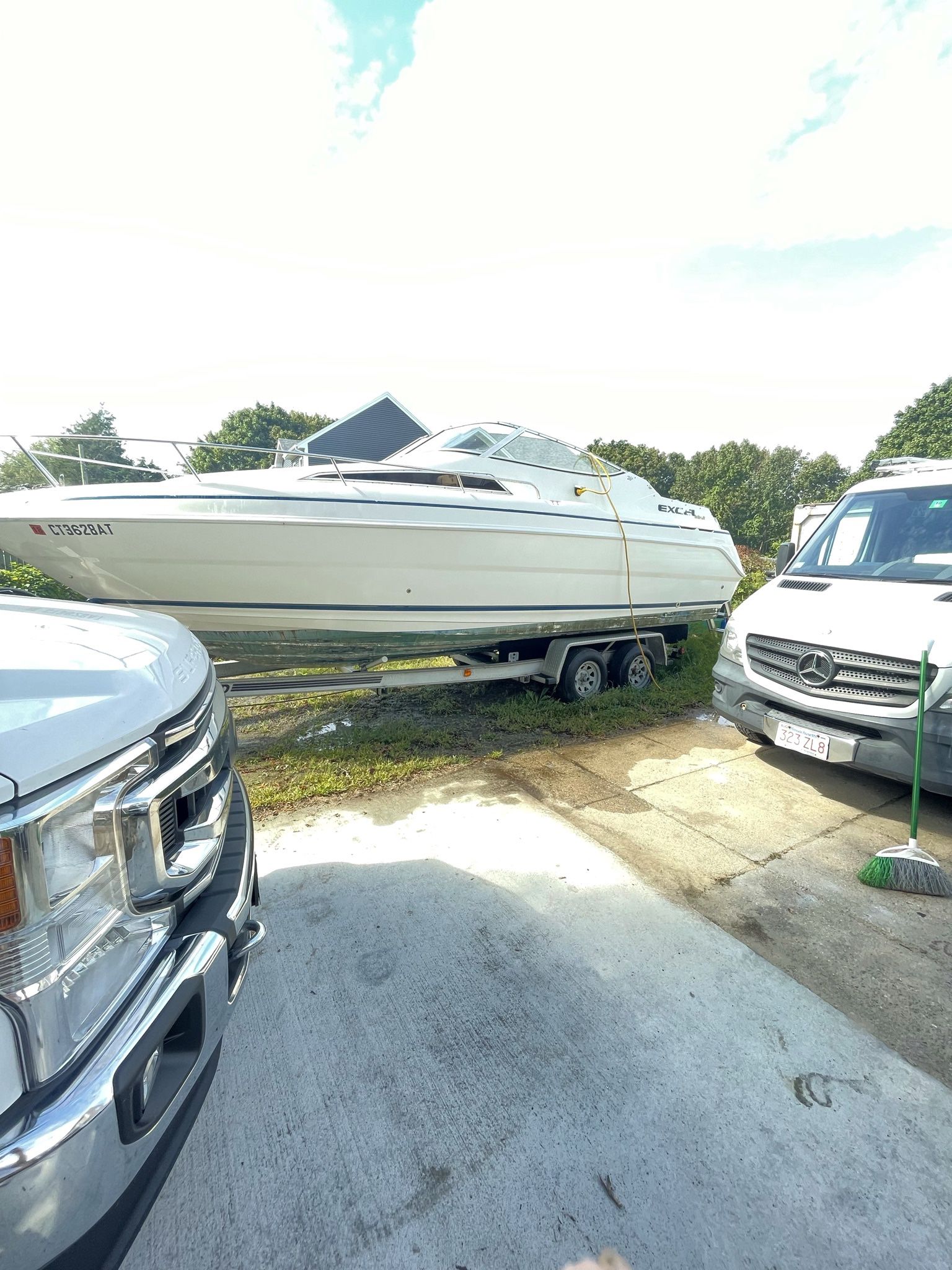 26ft. Wellcraft Excel Boat With Trailer 
