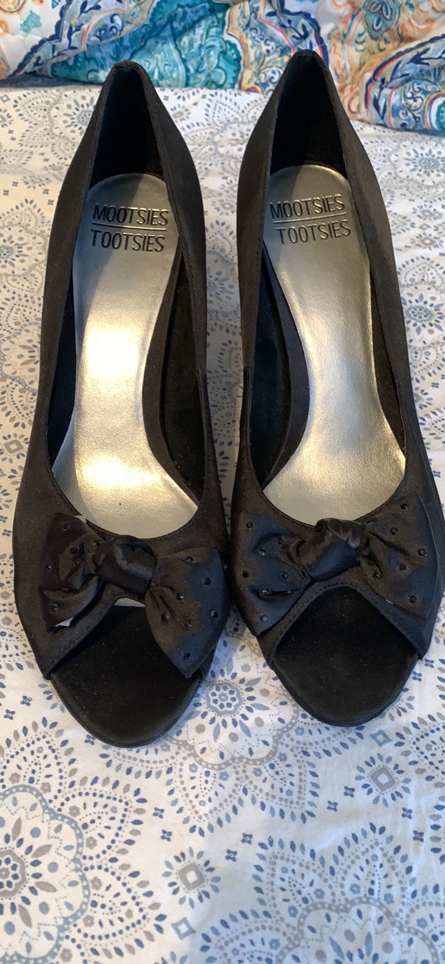 Open Toe Heels 3 Inches