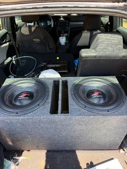12 inch subwoofers