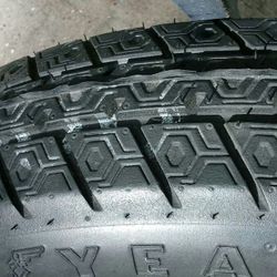 Good Year.13 inch spare tire. Never used.