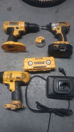 Dewalt power tools