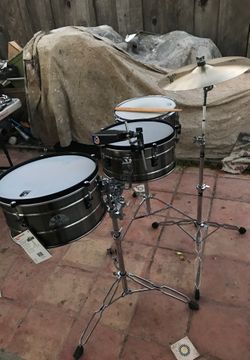 Timbales toca nuevos