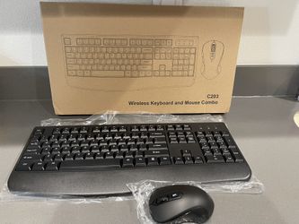 Wireless Keyboard and Mouse
