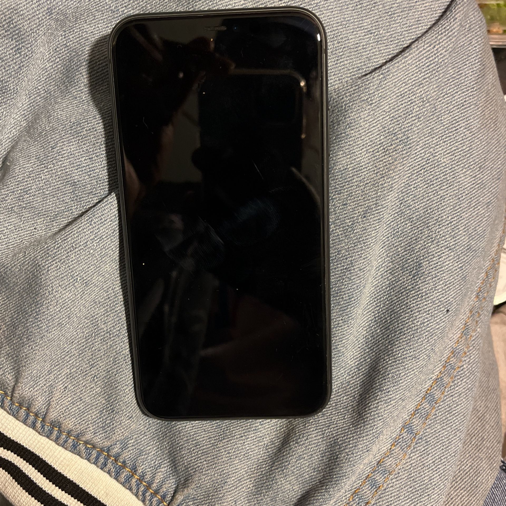 iPhone 11 locked sold as Is!
