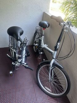 1 Sold / 1 Avail - FOLDING BIKE (Stowaway brand)