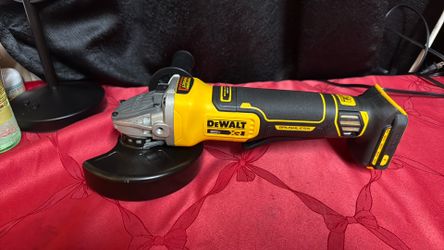 Dewalt grinder xr…dcg410