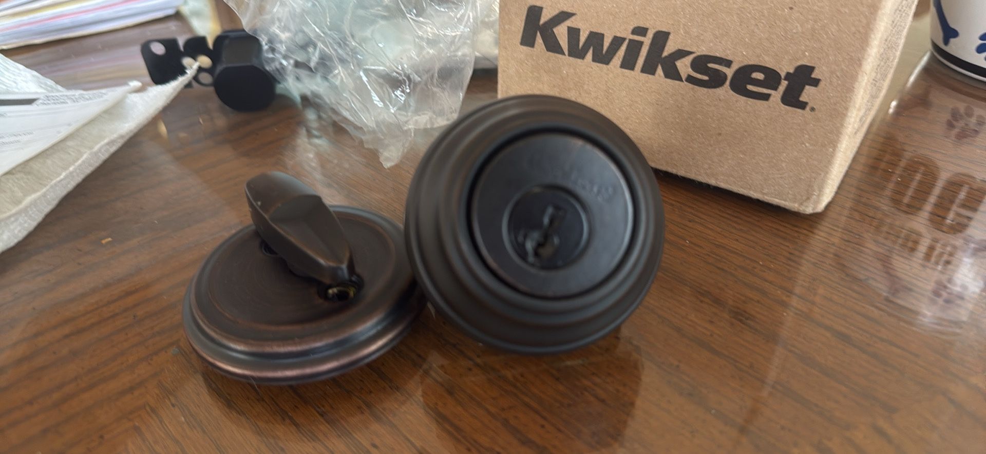 Kwikset Deadbolt Lock