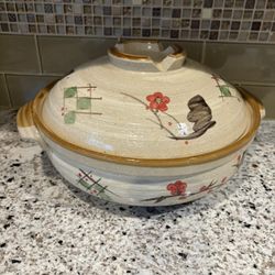 Japanese Nabe Hot Pot – 12” (Perfect for Hot Pot & Family Meals)