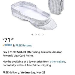 Infant Portable Sleeper