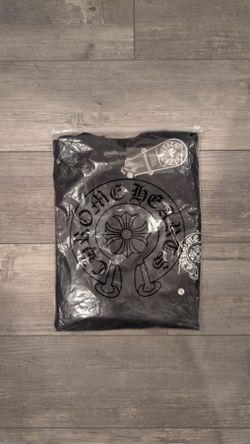 Black Chrome Hearts T-shirt