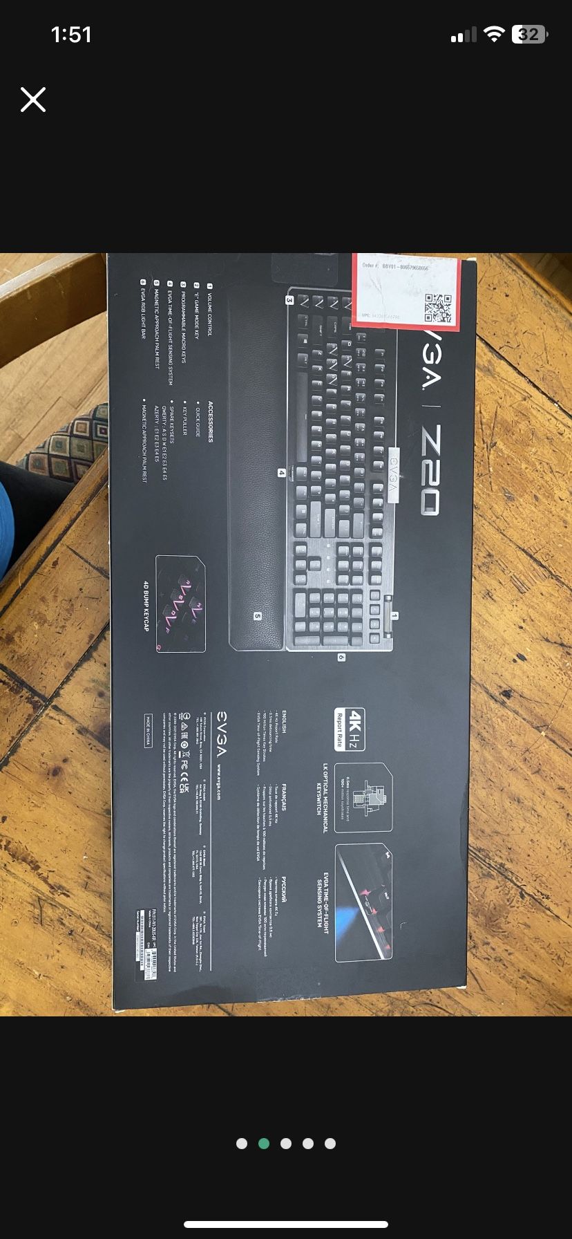 EVGA Z20 Mechanical Keyboard
