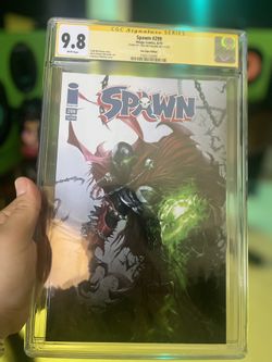 Spawn 299 CGC 9.8 SS