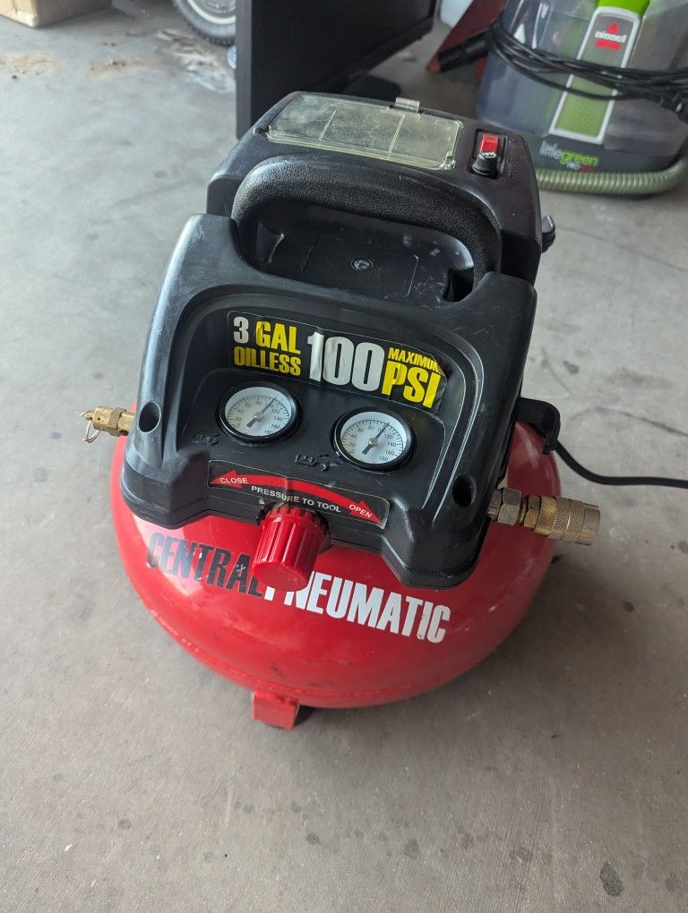 Air Compressor - 100PSI