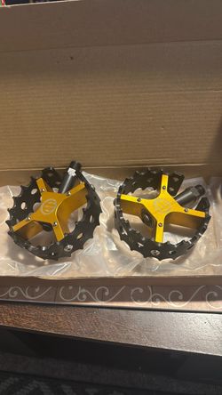 Evil  Alloy BMX pedals