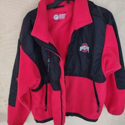 Collegiate License Extra Large Ohio State University Fleece Coat