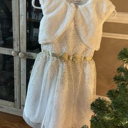 Adorable Holiday Girls Dress - Size 8 