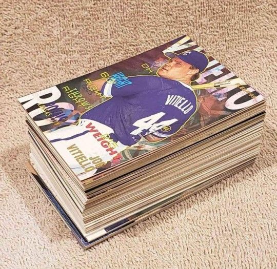 SPORTS TRADING CARDS (1980s to 2000s) BASKETBALL FOOTBALL BASEBALL FLEER TOPPS UPPER DECK BOWMAN