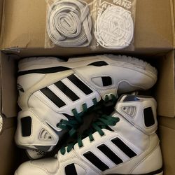 Adidas Kid Cudi x Torsion Artillery High sneakers - size 13 - worn and loved
