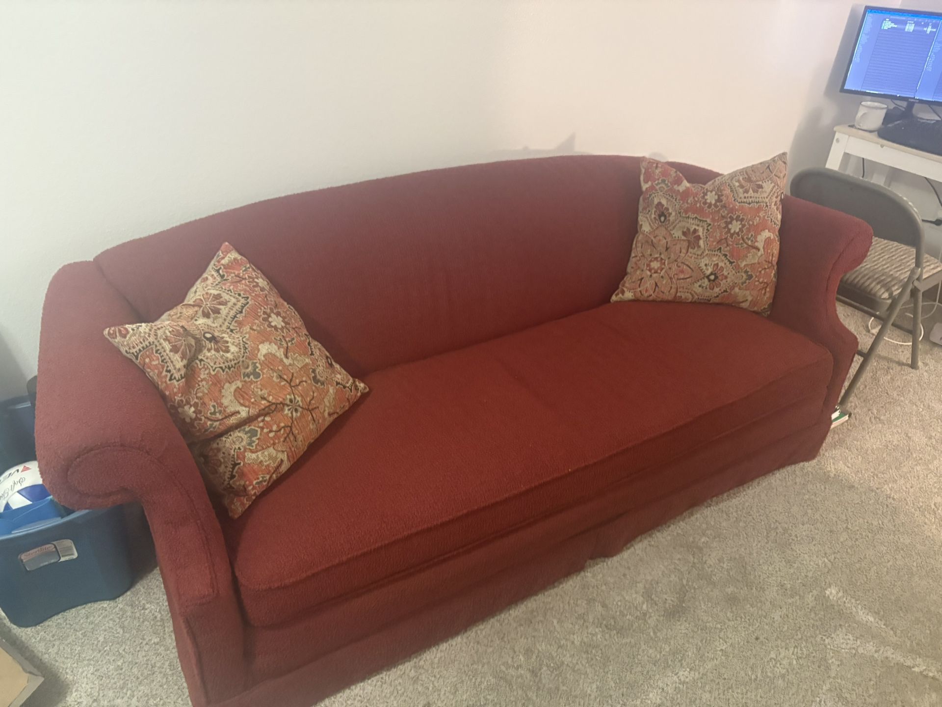 Couch And Pillows