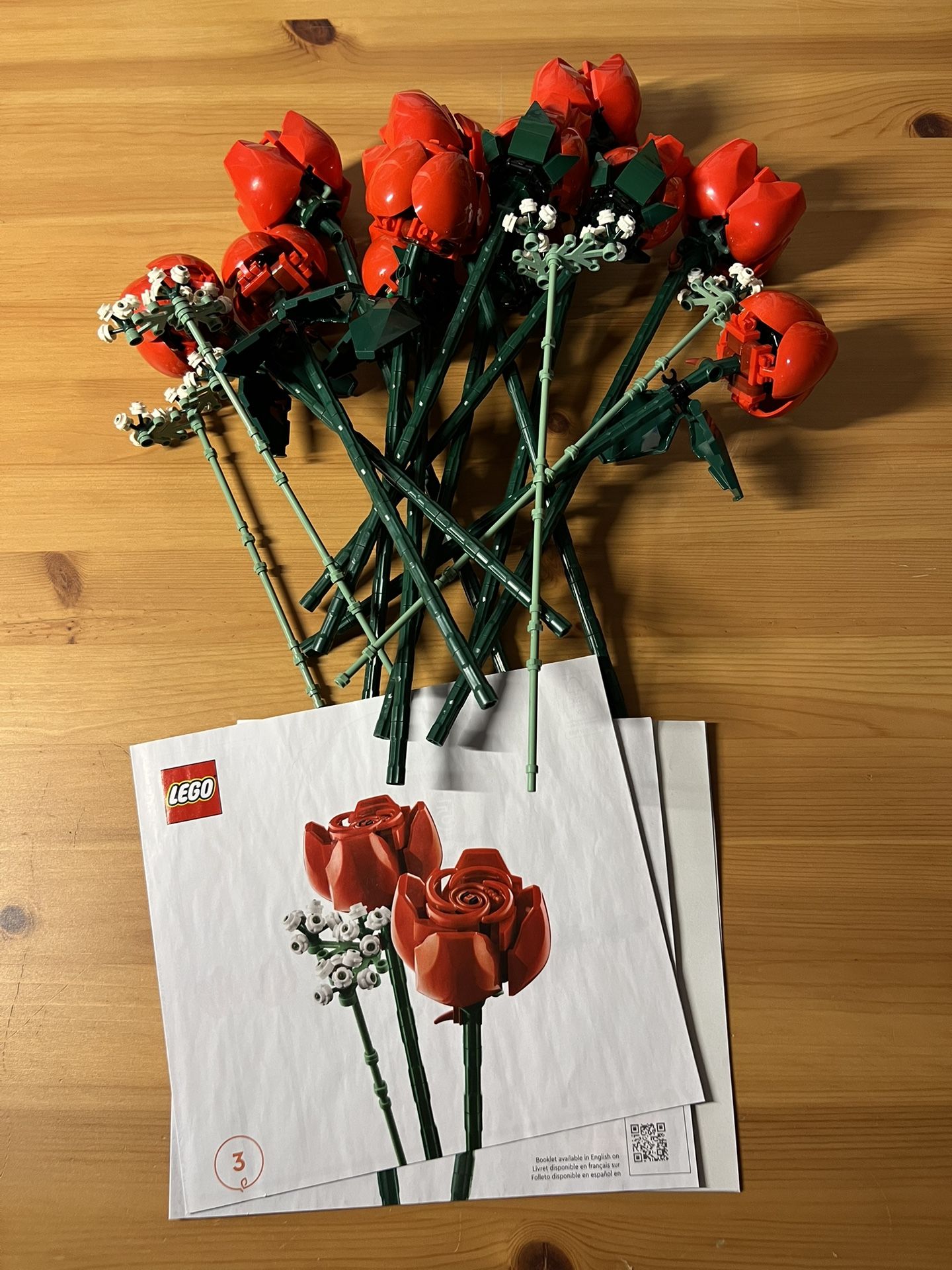 Lego Bouquet Of Roses 10328
