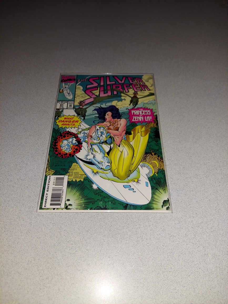 1994 THE SILVER SURFER #91 COMIC BAGGED AND BOARDED