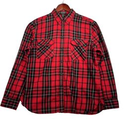 Ralph Lauren Polo Jeans Co. Mens Red Plaid Button Down -XL-