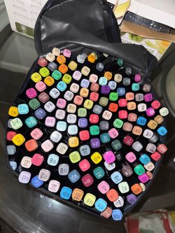 168 pc Marker Set