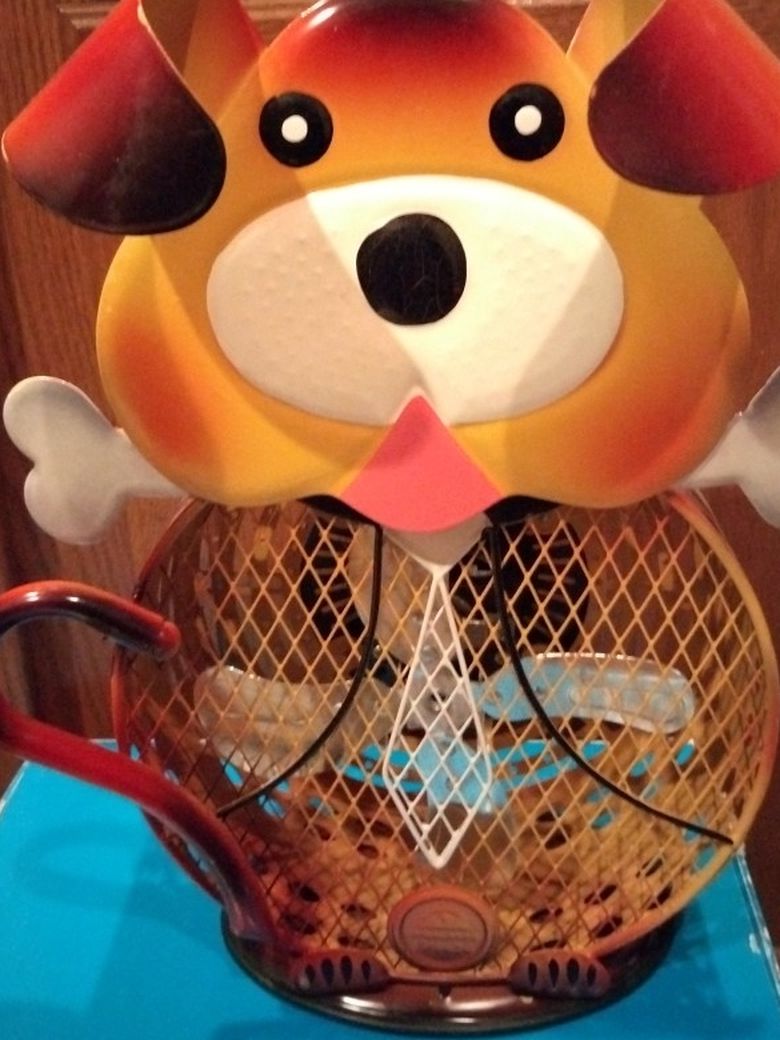 Adorable Teddy Bear Fan