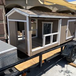WE BUILD DOG HOUSES! 