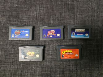 GBA games