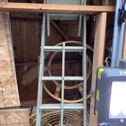 Wooden Ladder 