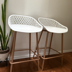 Modern bar stools (2)
