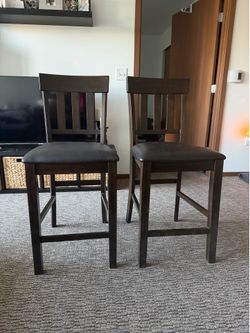 Mission Style Barstools