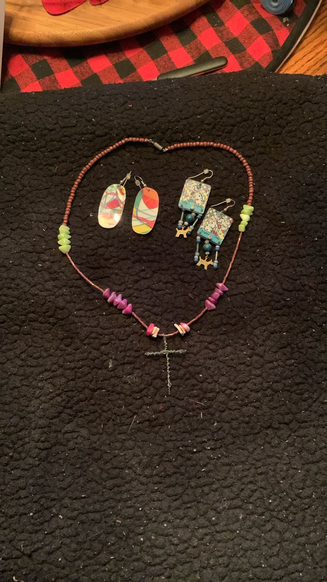Necklace Earrings Lot