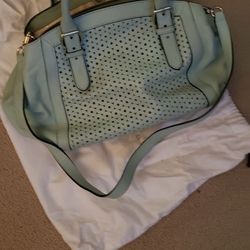 Large Mint Green Kate Spade Purse W/ Dust Bag