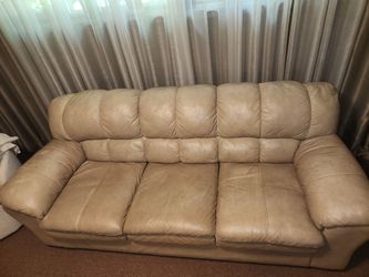 Free leather couch