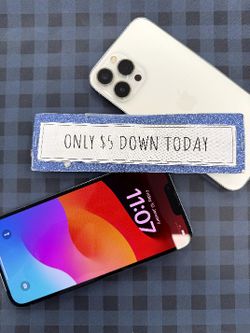 🚀  iPhone 13 Pro Max 5G– Premium Features, Only $5 Down to Start! - Smartphone 